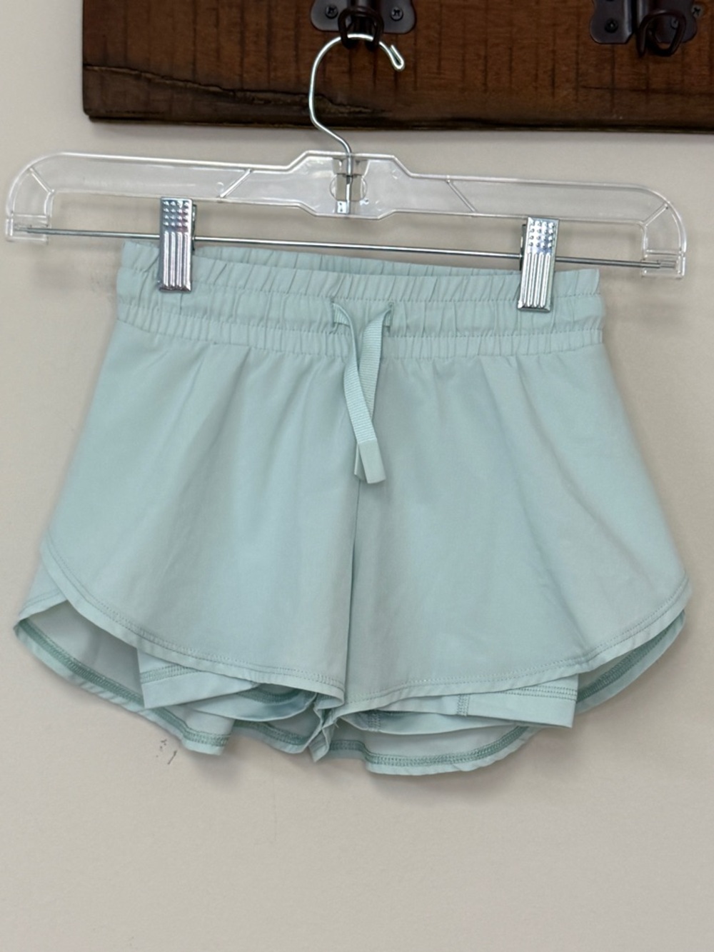 ⚡️3/$20⚡️All In Motion: Girls' Seafoam Green Mid-Rise Flowy Shorts, XS (4/5)